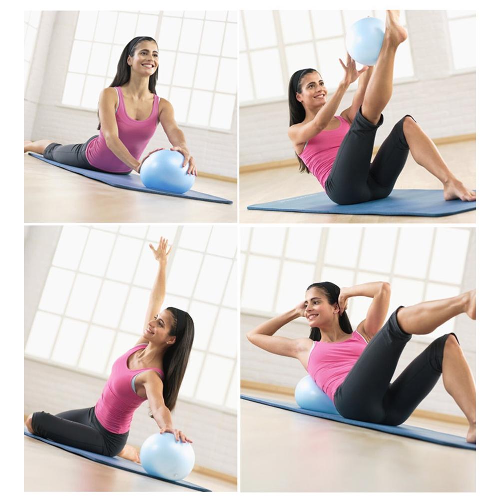 Mini palla da pilates anti-sco - Pilates Yoga Ball Workout recensione e prezzo