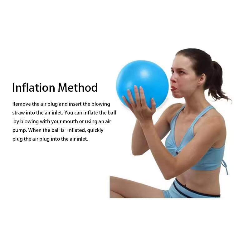 Mini palla da pilates anti-sco - Pilates Yoga Ball Workout recensione e prezzo