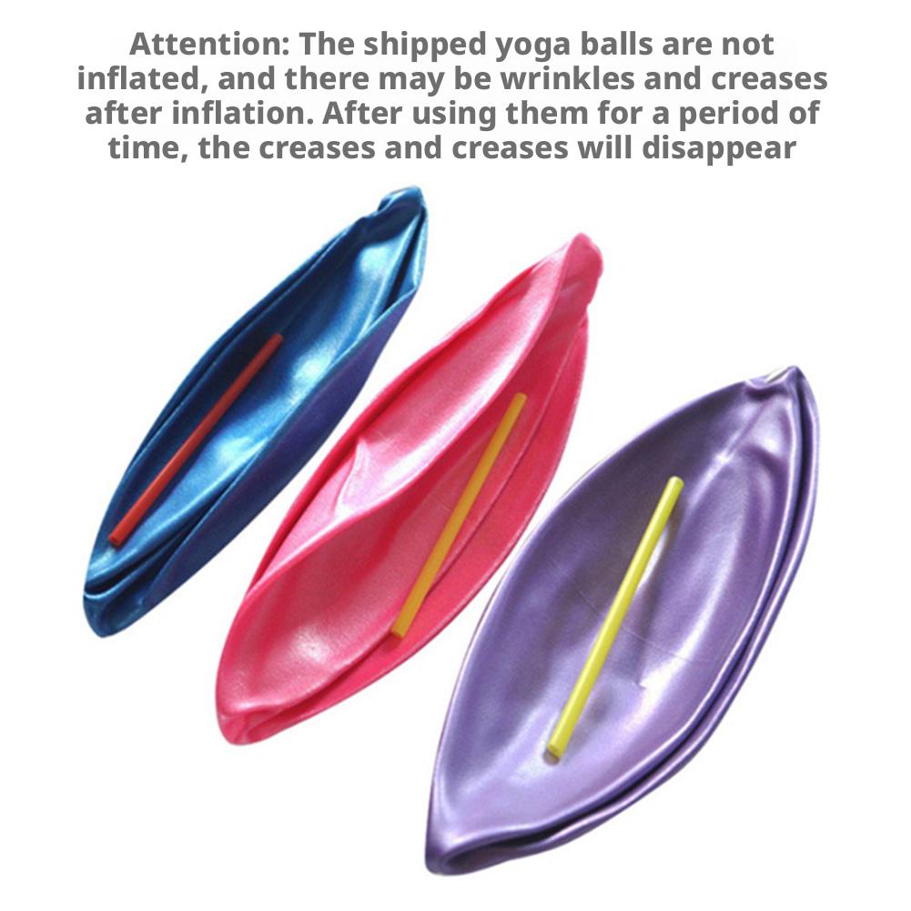 Mini palla da pilates anti-sco - Pilates Yoga Ball Workout recensione e prezzo