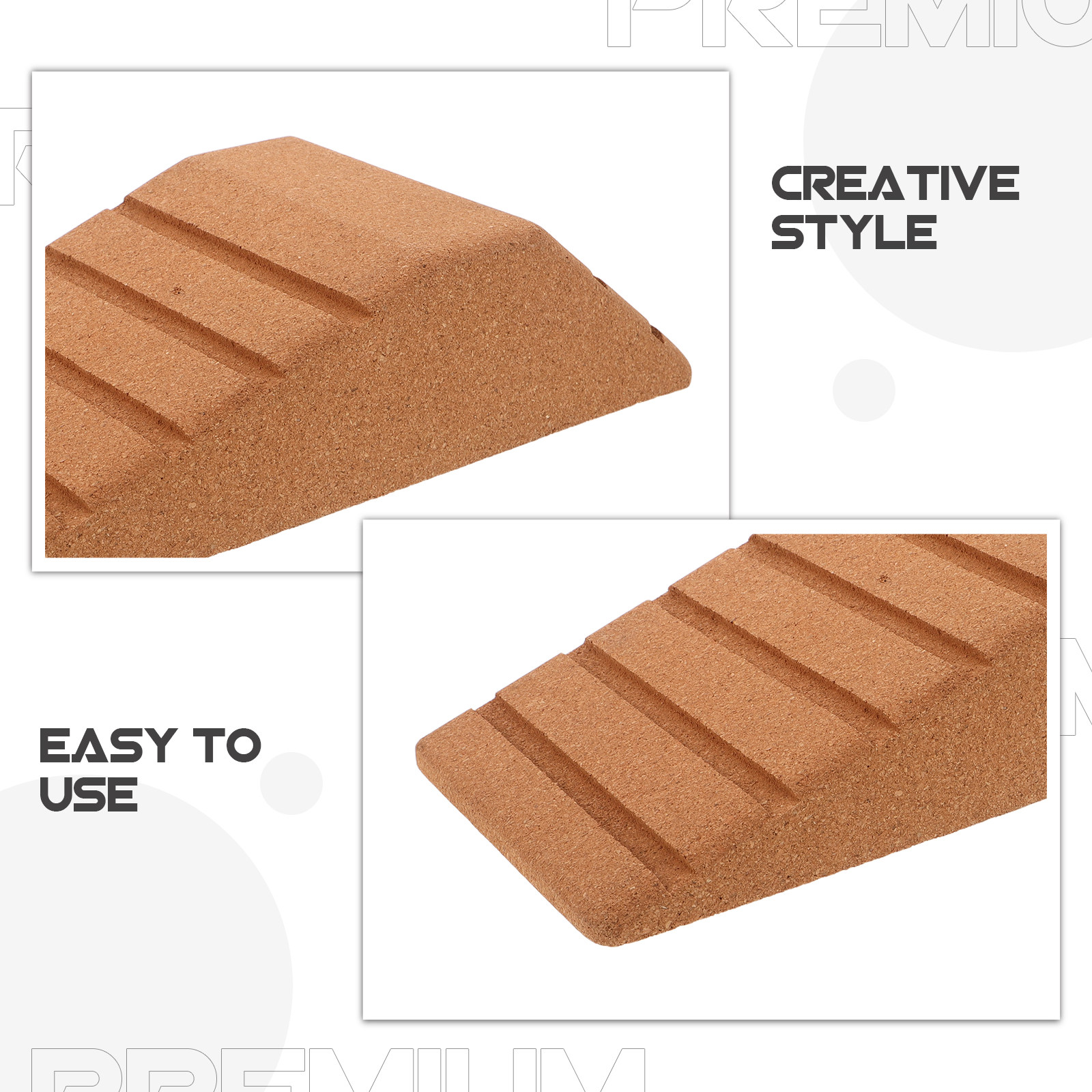 Blocco Trapezoidale in Sughero - Yoga Block Cork recensione e prezzo