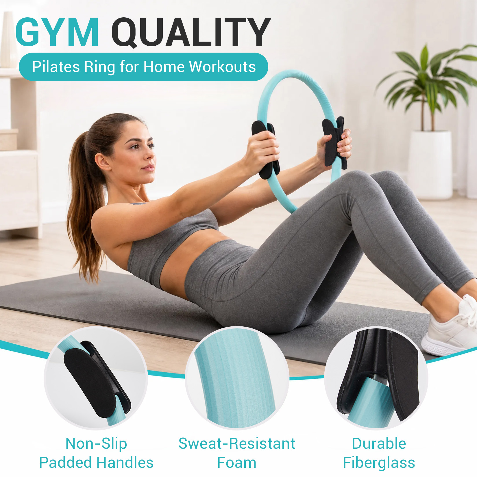 Set per Allenamento Pilates, A - Pilates Yoga Ball Workout recensione e prezzo
