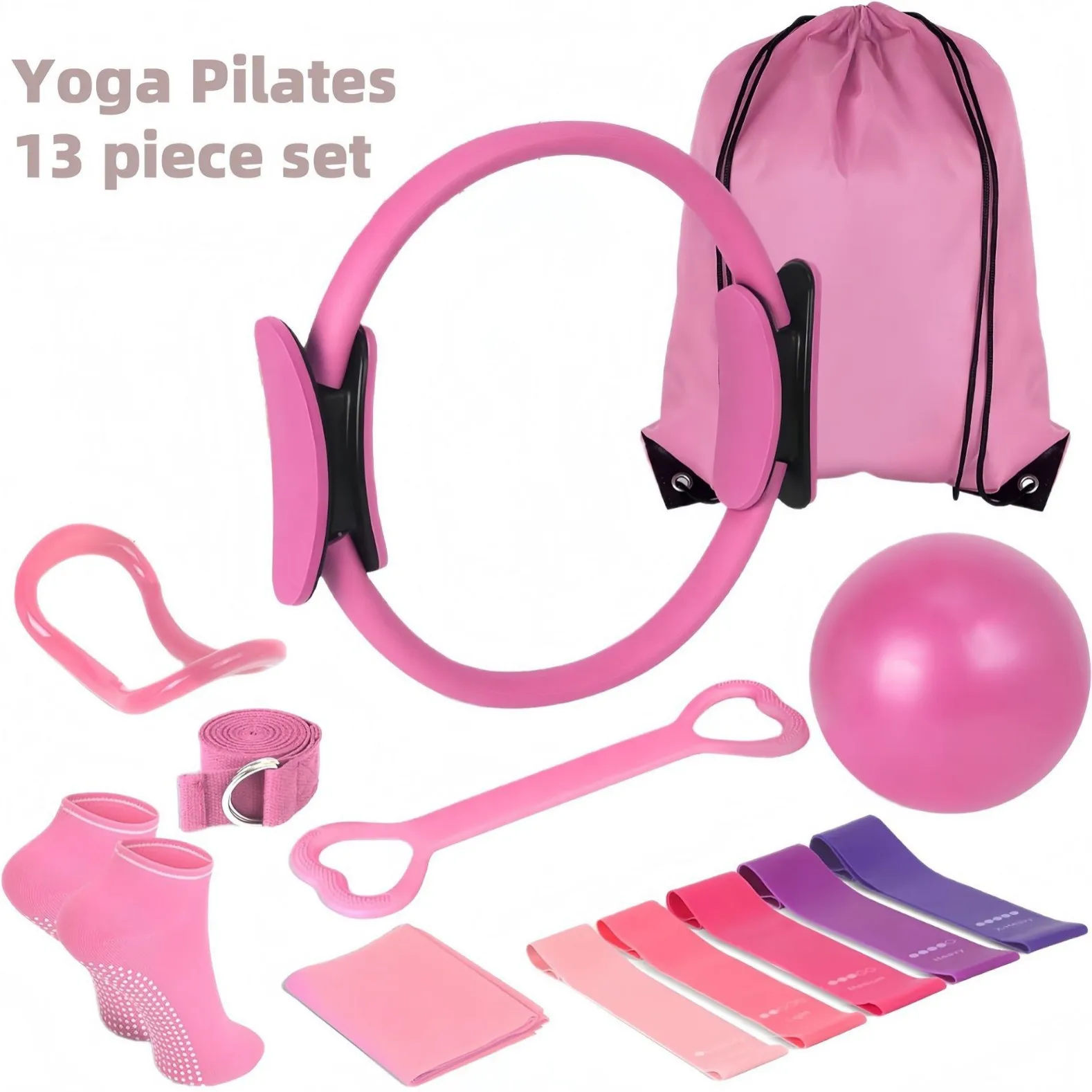 Set di palline per pilates Fas - Pilates Yoga Ball Workout recensione e prezzo