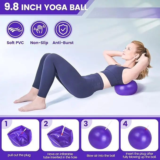 Set di palline per pilates Fas - Pilates Yoga Ball Workout recensione e prezzo