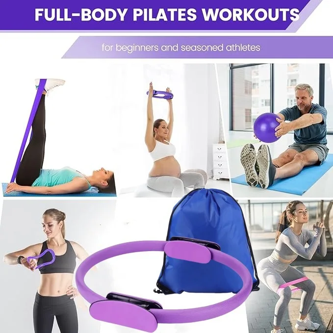 Set di palline per pilates Fas - Pilates Yoga Ball Workout recensione e prezzo
