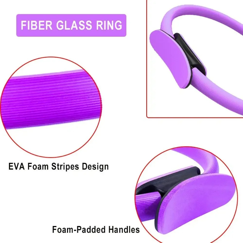 Pilates Yoga Cerchio Bellezza  - Pilates Yoga Resistance Ring recensione e prezzo