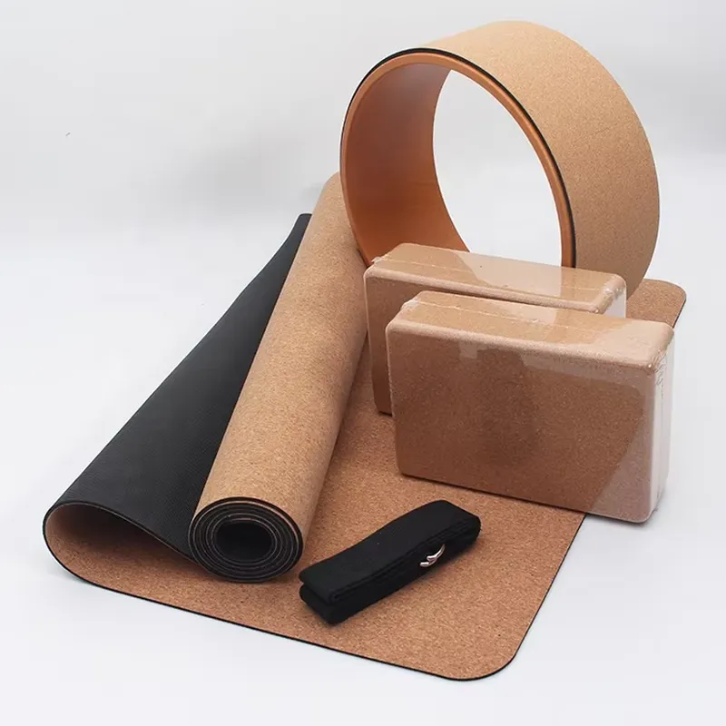 SANFAN Set Yoga Personalizzato - Yoga Block Cork recensione e prezzo