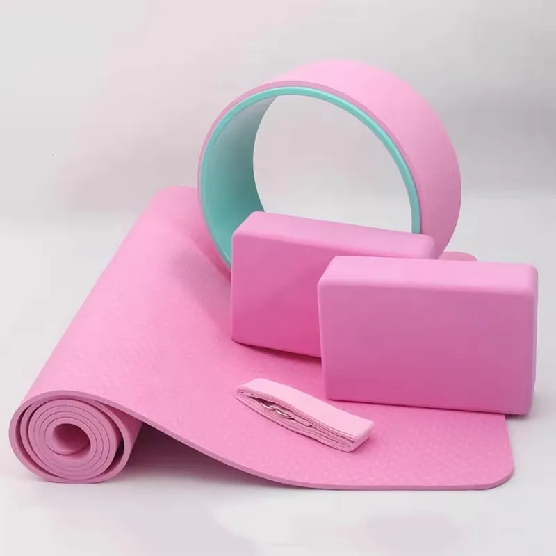 SANFAN Set Yoga Personalizzato - Yoga Block Cork recensione e prezzo